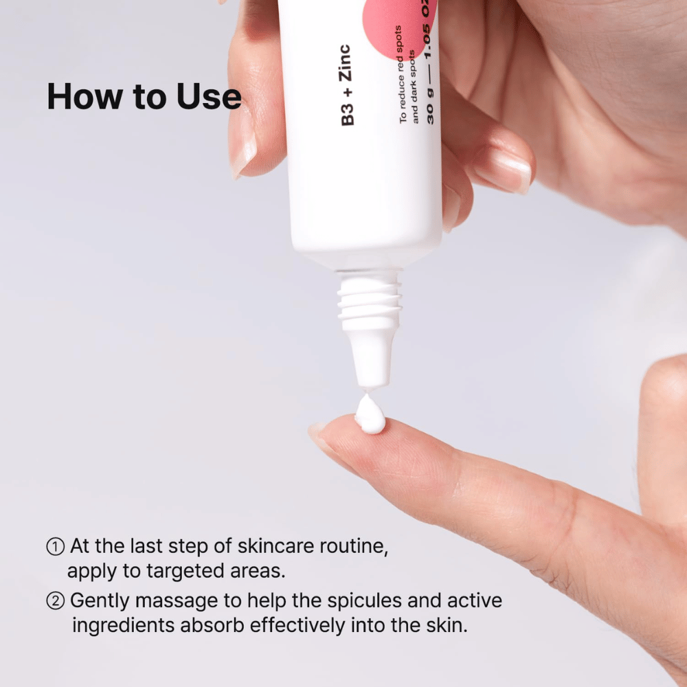 TIA'M AC Fighting Spot RX Cream – Auf spezifische Bereiche im letzten Schritt der Hautpflegeroutine auftragen, um Unreinheiten zu beruhigen und zu behandeln.