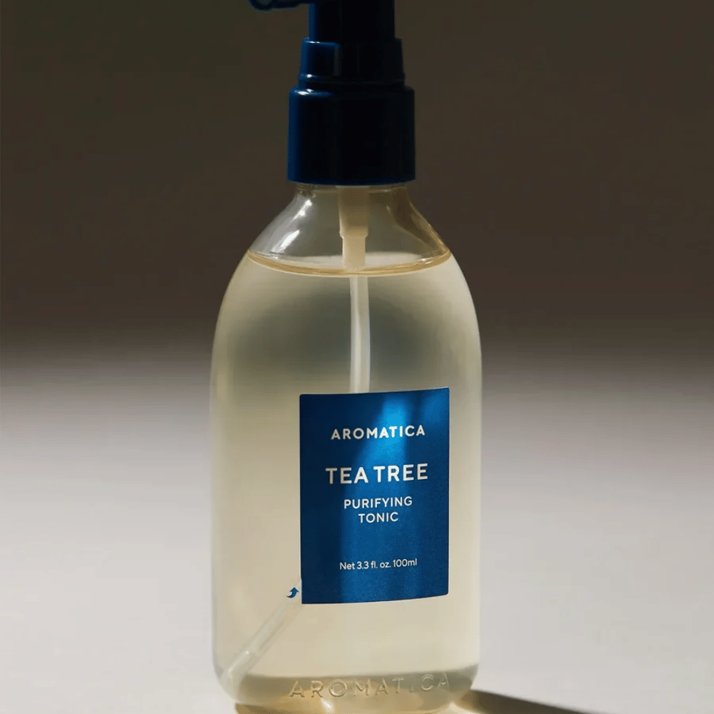 AROMATICA Tea Tree Purifying Tonic 100 ml – reinigendes Kopfhaut-Tonikum mit tea tree