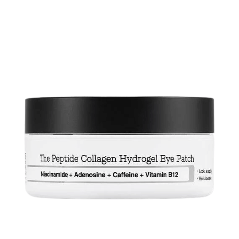 Produktbild von COSRX Peptide Collagen Hydrogel Eye Patch – Augenmaske mit Peptiden und Vitamin B12 für Glanz und Festigkeit.