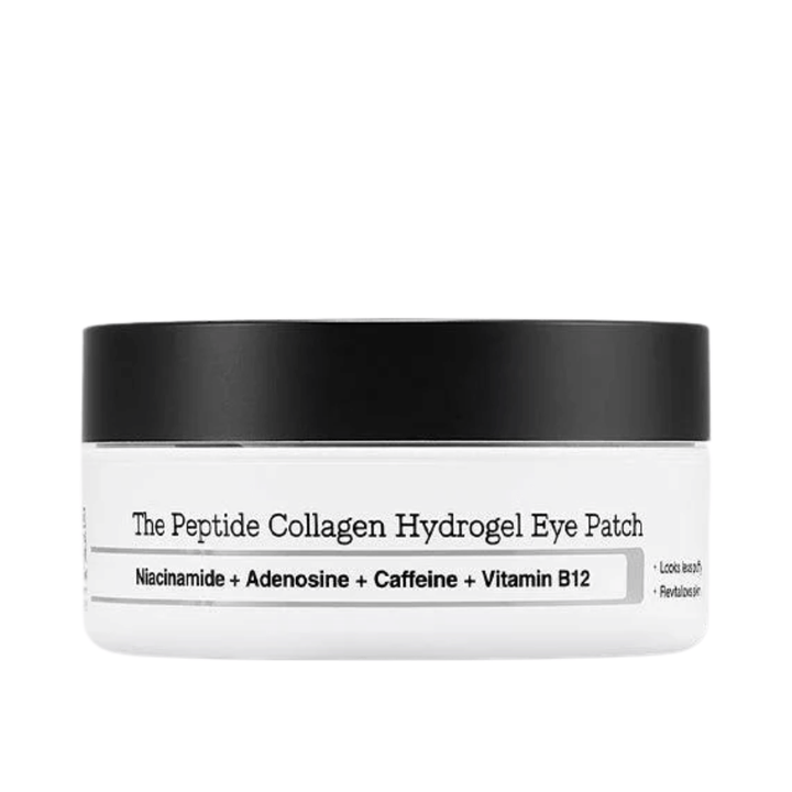 Produktbild von COSRX Peptide Collagen Hydrogel Eye Patch – Augenmaske mit Peptiden und Vitamin B12 für Glanz und Festigkeit.