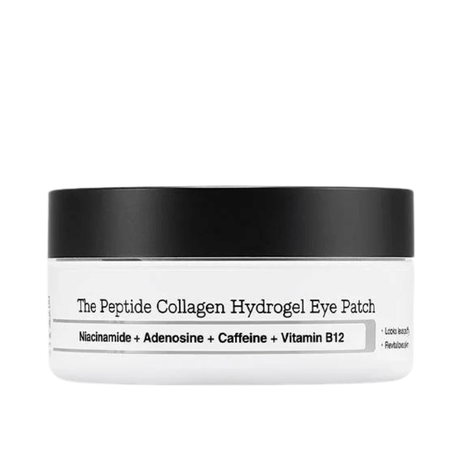 Produktbild von COSRX Peptide Collagen Hydrogel Eye Patch – Augenmaske mit Peptiden und Vitamin B12 für Glanz und Festigkeit.