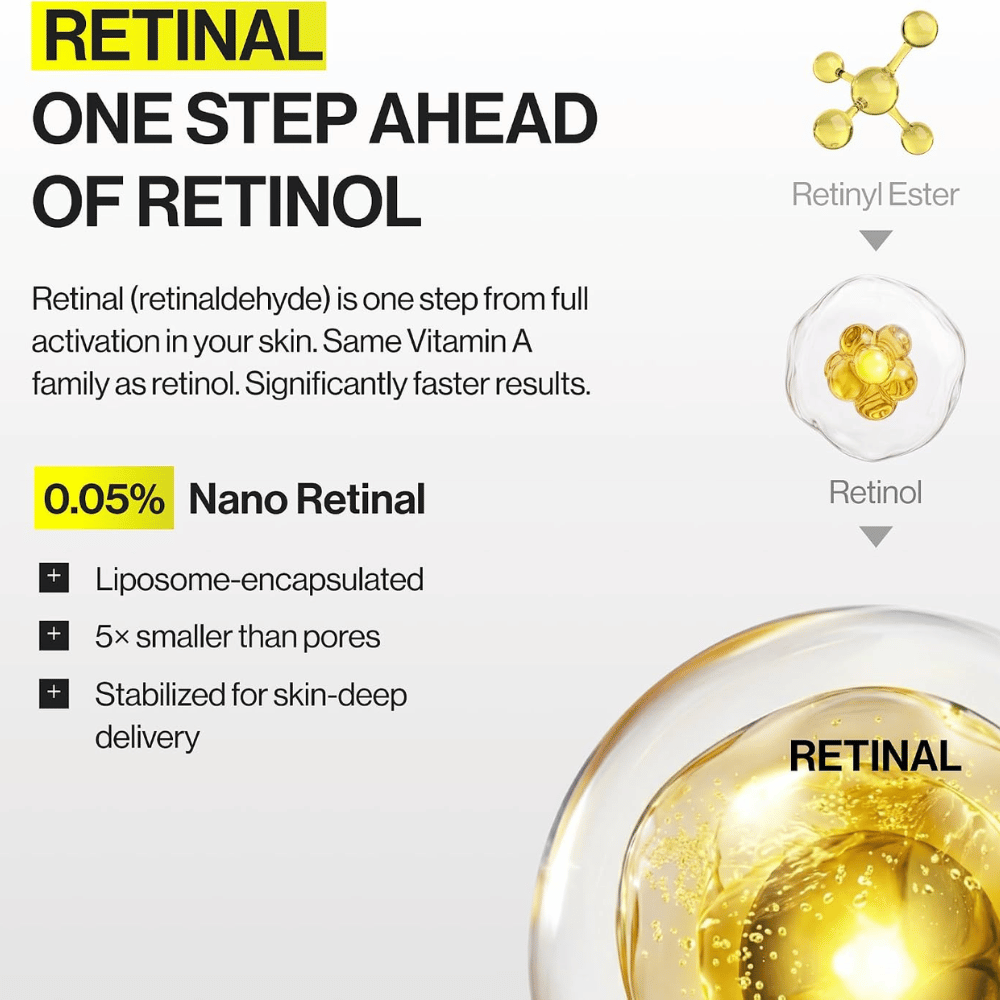 Celimax The Vita-A Retinal Shot Tightening Dual Cream – Retinal 0,05 % in nanoverkapselter Formel