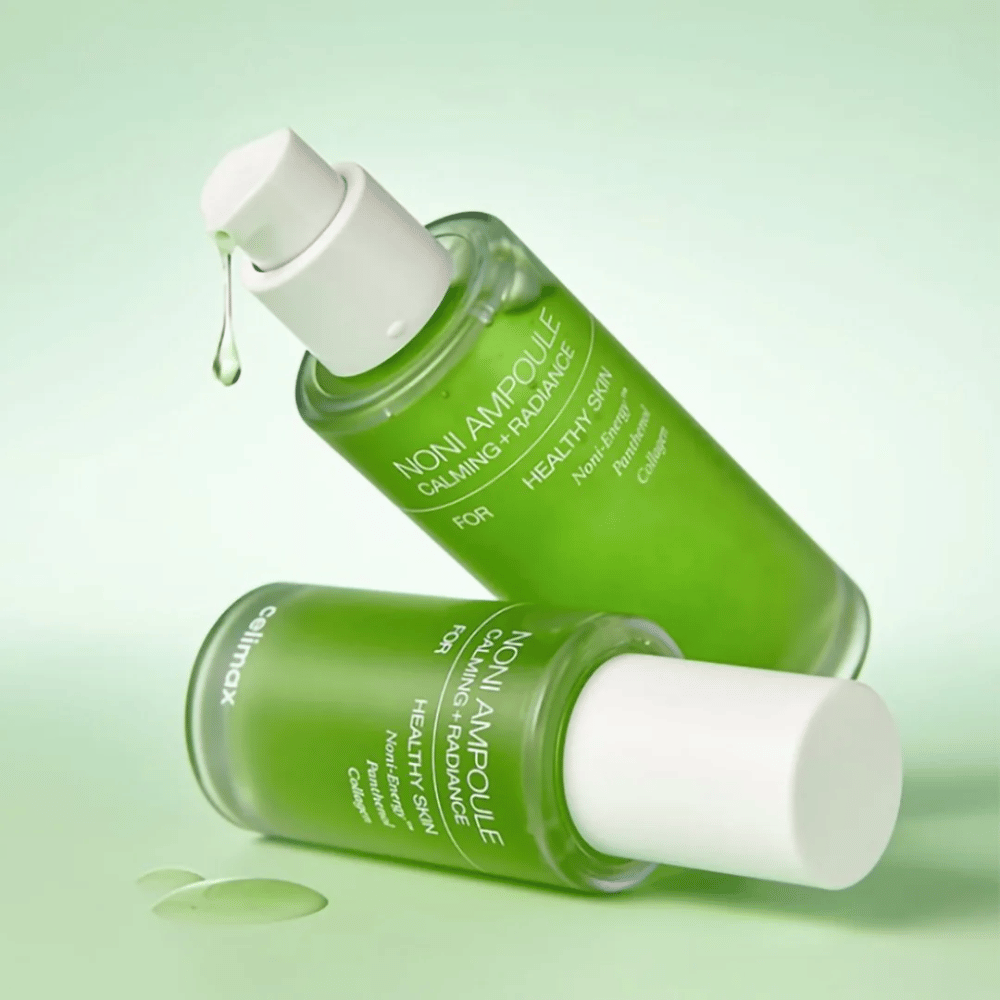 Celimax The Real Noni Ampoule ist ein Hautpflegeprodukt, das beruhigende und strahlende Effekte für eine gesunde Haut bietet. Formuliert mit Noni-Extrakt und Kollagen, hilft es, die Haut mit Feuchtigkeit zu versorgen und die Hautstruktur zu verbessern. Perfekt für die tägliche Anwendung, um einen frischen und strahlenden Teint zu erreichen!