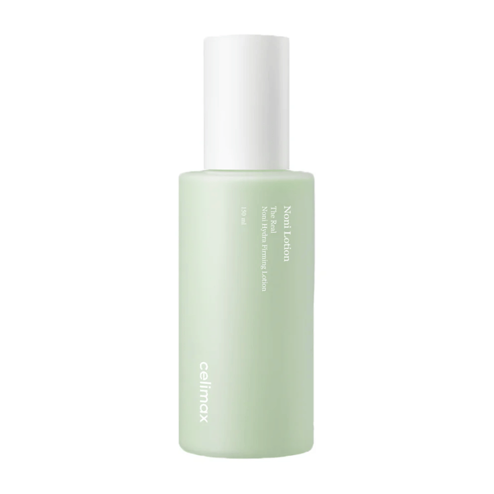 Celimax The Real Noni Hydra Firming Lotion ist eine feuchtigkeitsspendende Lotion, die die Haut strafft. Angereichert mit Noni-Extrakt und nährenden Inhaltsstoffen, hilft sie, die Elastizität der Haut zu verbessern und verleiht ein frisches Gefühl. Perfekt für die tägliche Anwendung für eine geschmeidige und strahlende Haut!