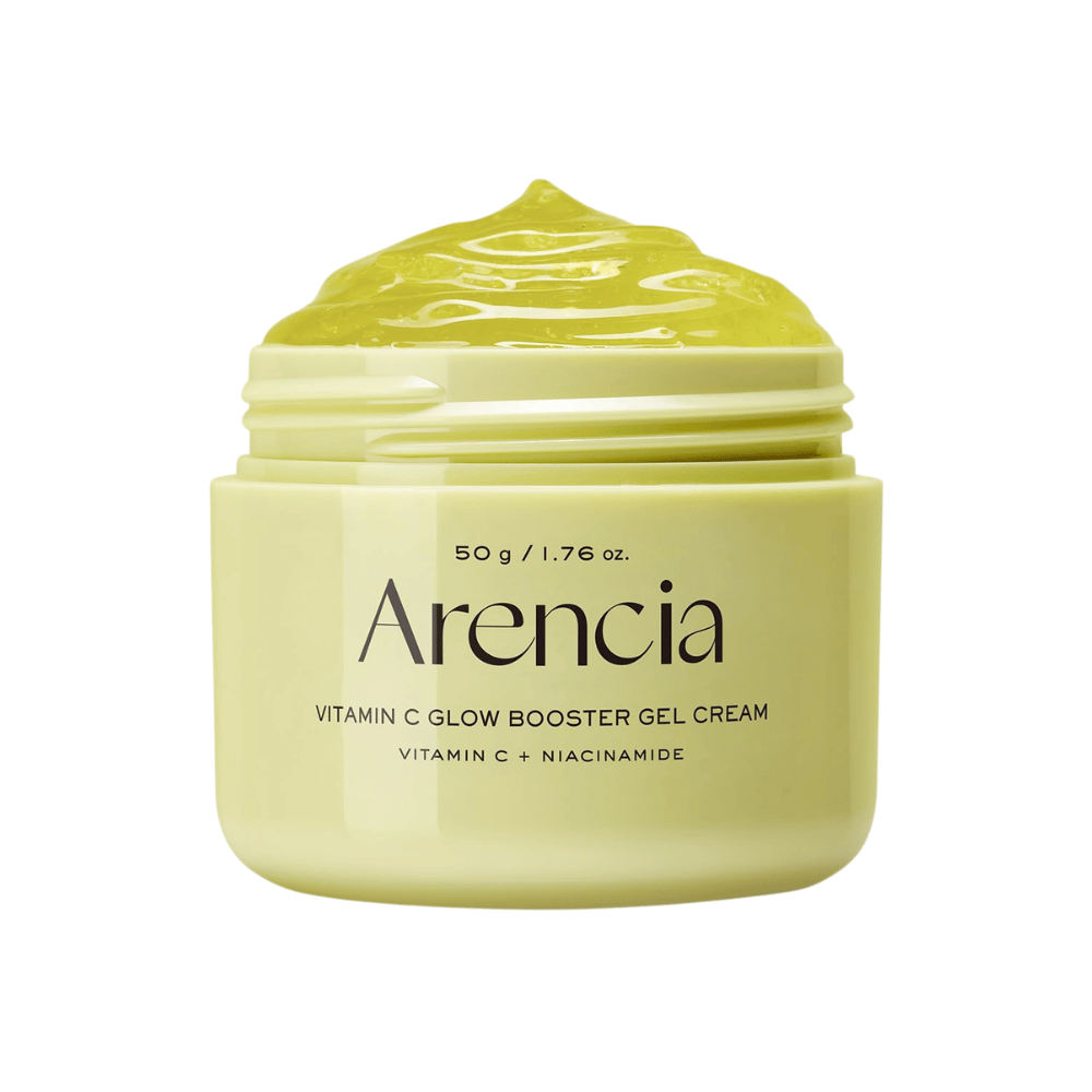 Arencia Vitamin C Glow Booster Gel Cream 50 g – feuchtigkeitsspendende Vitamin-C-Gelcreme mit Niacinamid