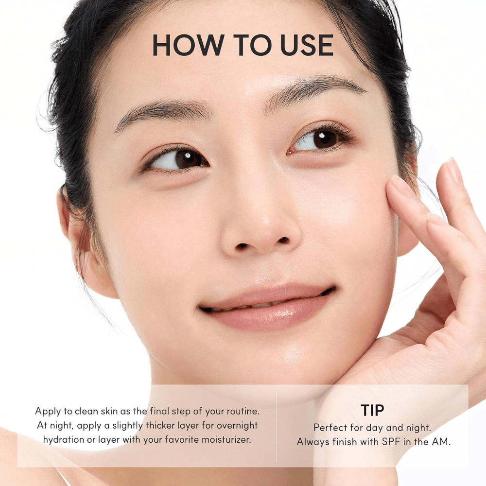Arencia Vitamin C Glow Booster Gel Cream – Anwendung der feuchtigkeitsspendenden Gelcreme für Tag und Nacht