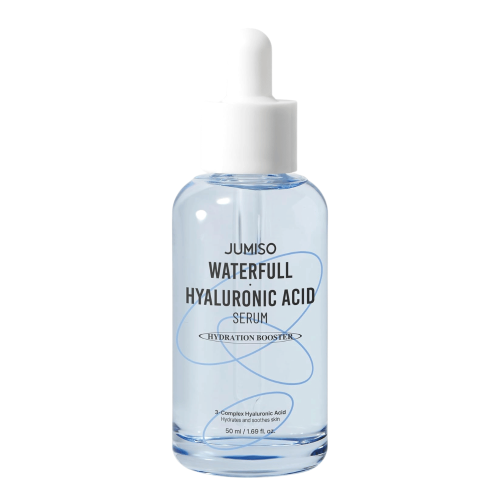 Jumiso Waterfull Hyaluronic Acid Serum 50 ml – 3-Komplex Hyaluronsäure-Serum für trockene, empfindliche und feuchtigkeitsarme Haut