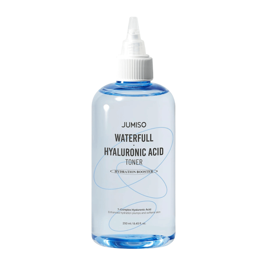 Jumiso Waterfull Hyaluronic Acid Gesichtswasser 250 ml – feuchtigkeitsspendendes Gesichtswasser für trockene, empfindliche und feuchtigkeitsarme Haut