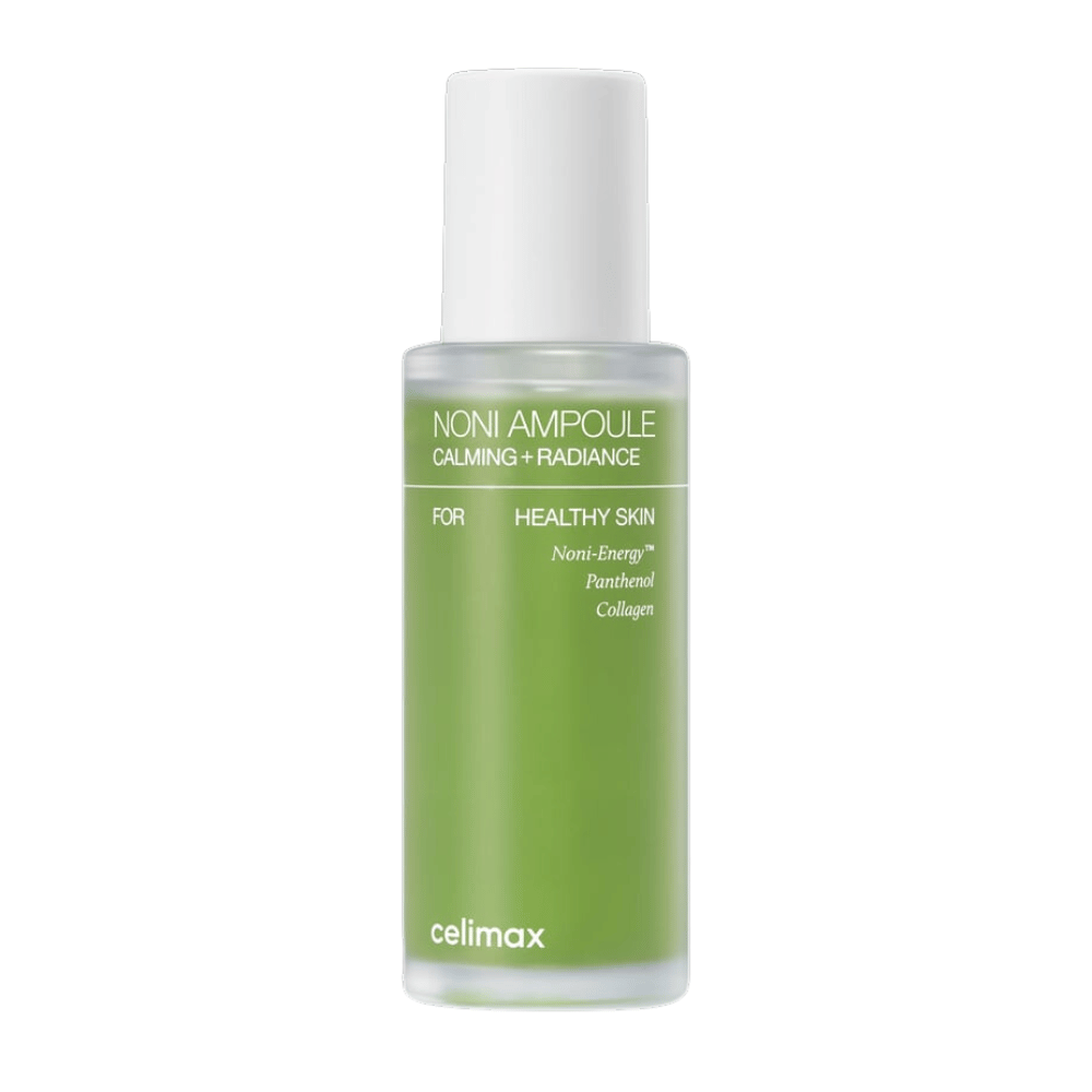 Celimax Noni Energy Ampoule beruhigt und spendet der Haut Feuchtigkeit mit der Kraft von Noni-Extrakt, Panthenol und Kollagen. Verbessert die Elastizität der Haut und verleiht einen natürlichen Glanz. Perfekt für empfindliche und müde Haut.