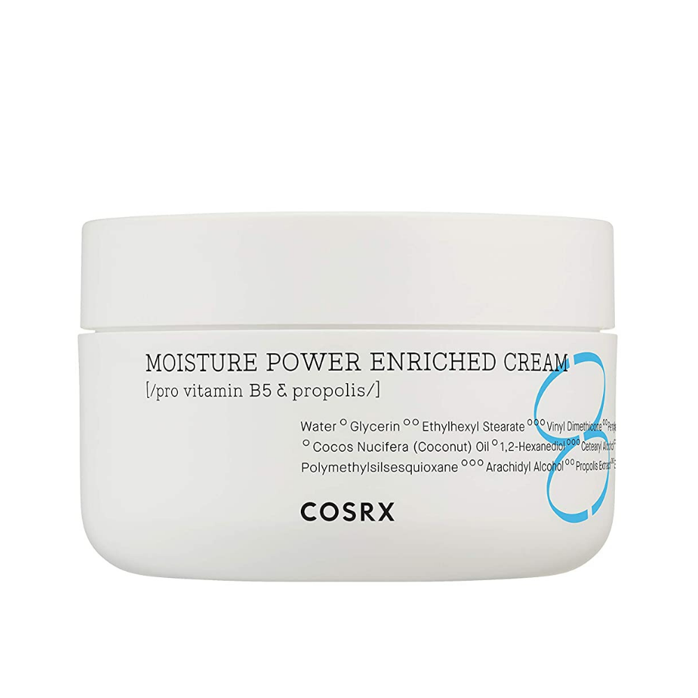 COSRX Moisture Power Enriched Cream 50ml zur Feuchtigkeitspflege trockener Haut.