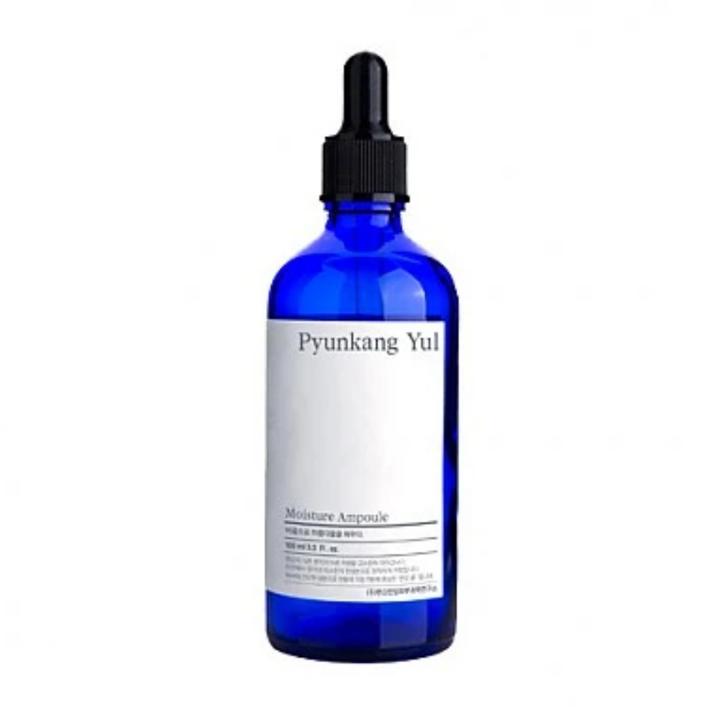 Eine Flasche Pyunkang Yul Moisture Ampoule 100ml für empfindliche Haut.