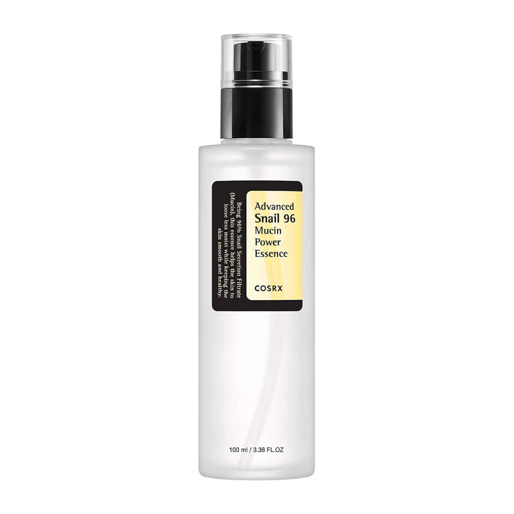 COSRX asiatische Kosmetik mit Advanced Snail 96 Mucin Power Essence 100ml für koreanische Hautpflege.
